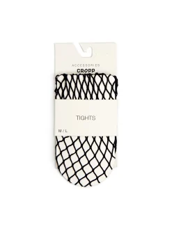 Cropp Skarpety, Rajstopy*Czarne rajstopy kabaretki