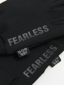 Cropp Rękawiczki*Czarne rękawiczki basic