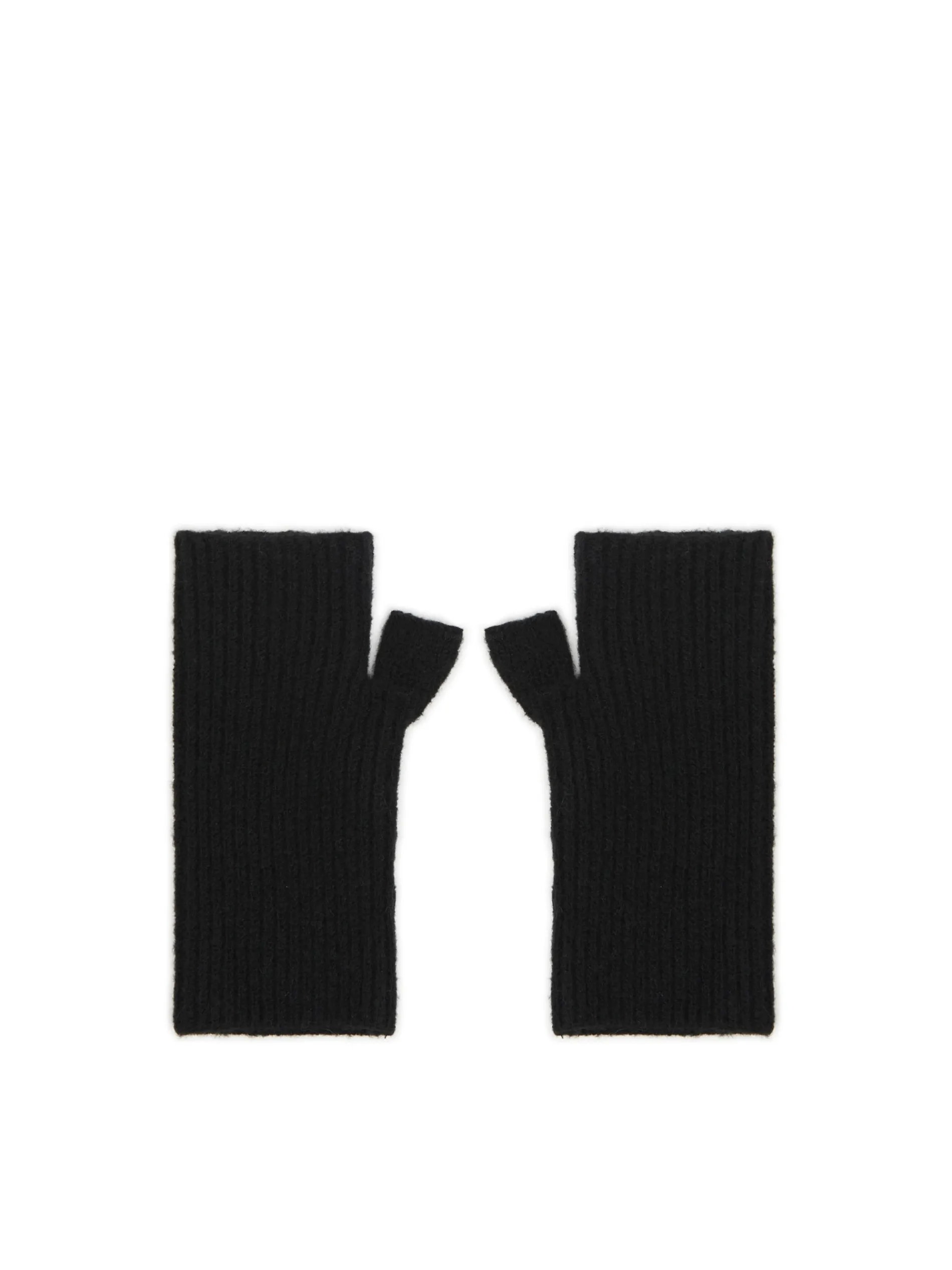 Cropp Rękawiczki*Czarne rękawiczki mitenki