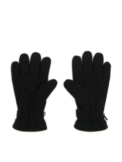 Cropp Rękawiczki|Basic*Czarne rękawiczki z karabińczykiem