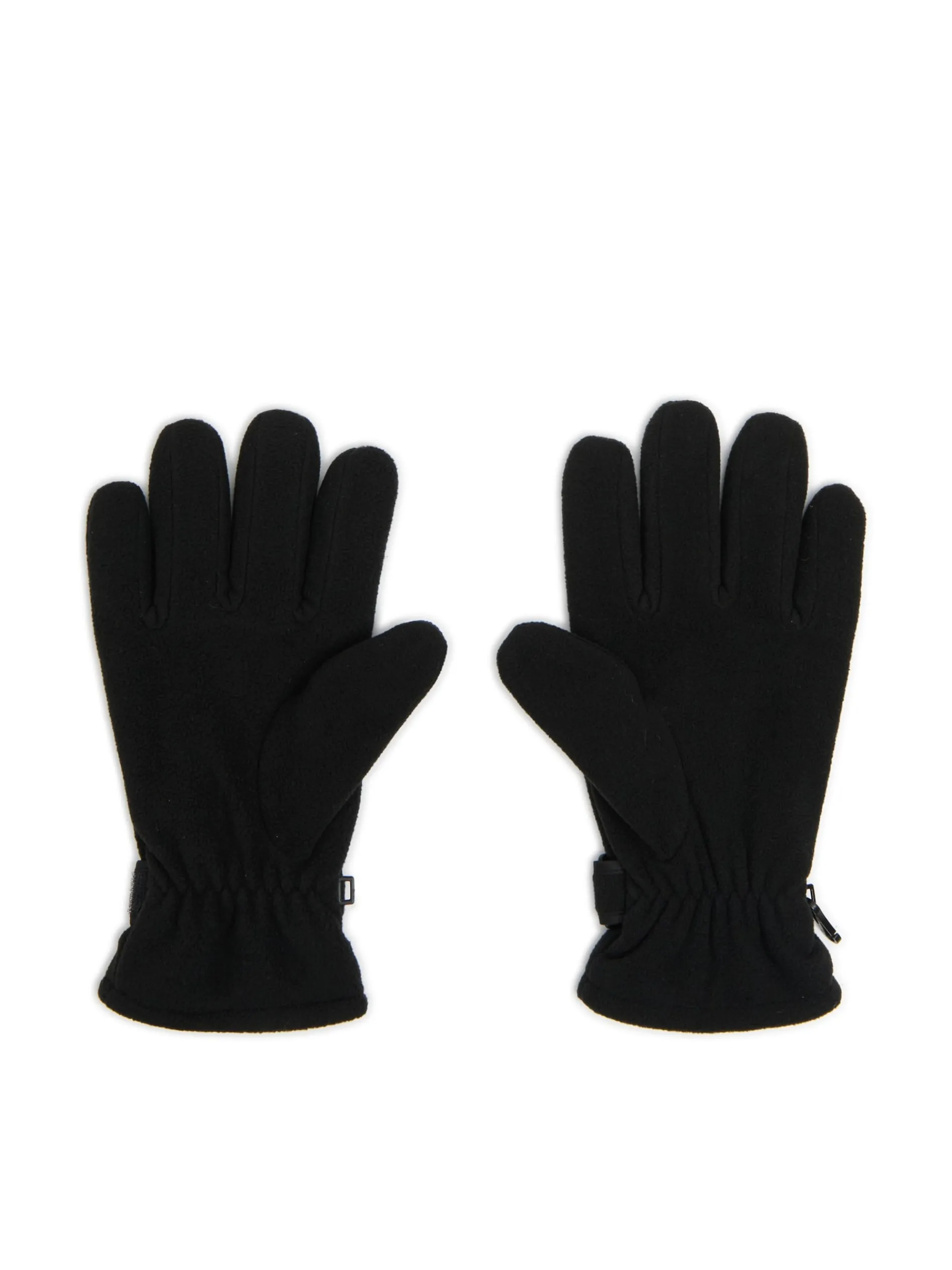 Cropp Rękawiczki|Basic*Czarne rękawiczki z karabińczykiem