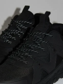 Cropp Sneakersy*Czarne sneakersy chunky