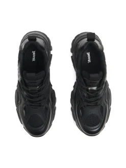 Cropp Sneakersy*Czarne sneakersy chunky