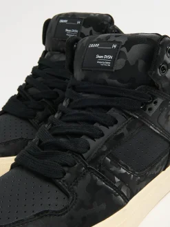 Cropp Sneakersy|Za Kostkę*Czarne sneakersy z wysoką cholewką