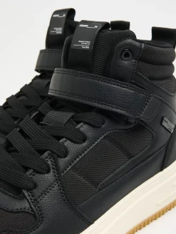 Cropp Sneakersy|Za Kostkę*Czarne sneakersy za kostkę