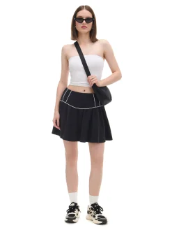 Cropp Sety*Czarne spódnico-szorty