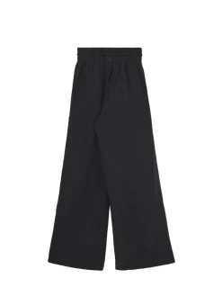 Cropp Spodnie|Sety*Czarne spodnie baggy z wysokim stanem