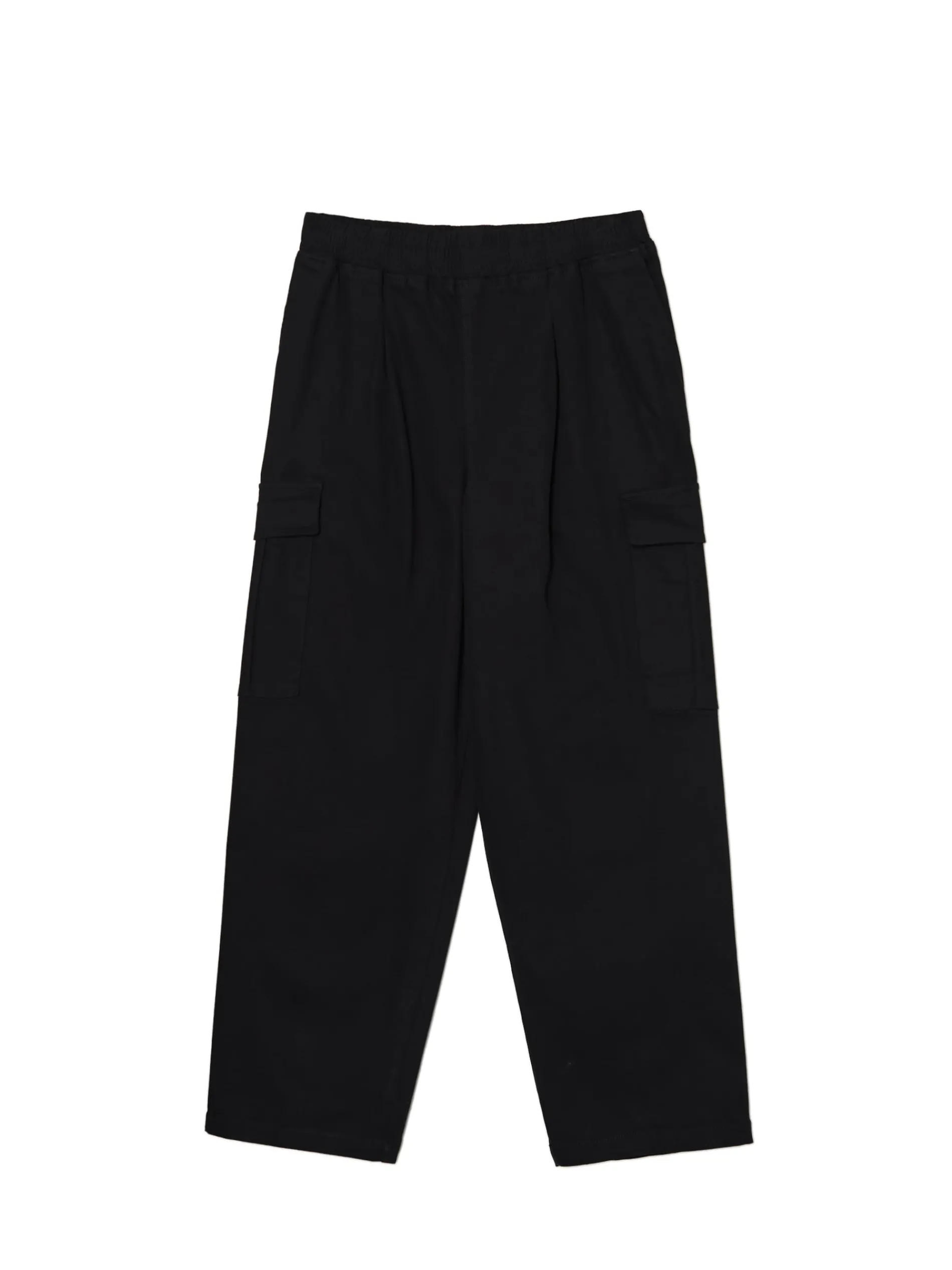 Cropp Spodnie*Czarne spodnie comfort