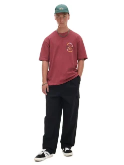 Cropp Spodnie*Czarne spodnie comfort