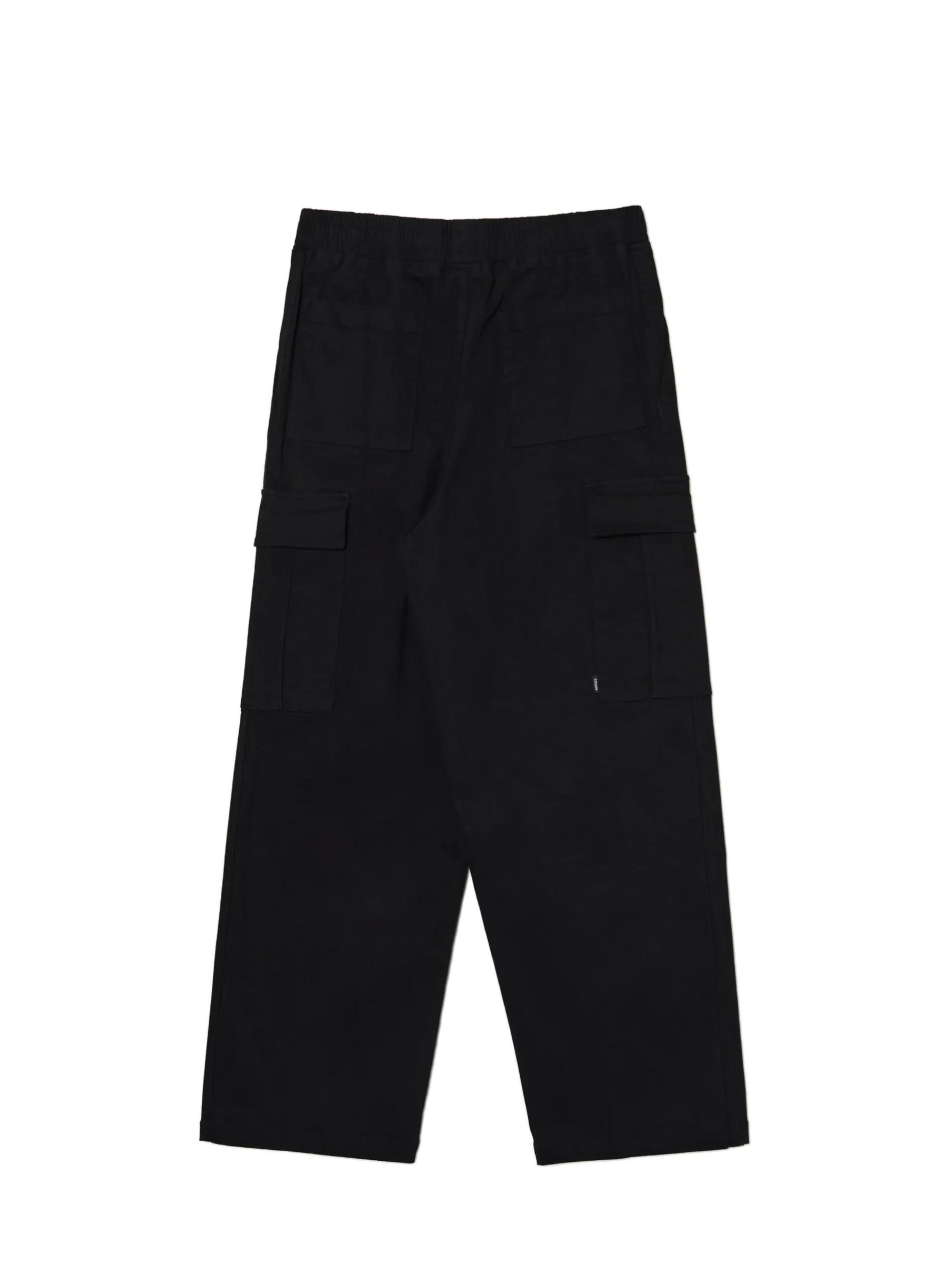 Cropp Spodnie*Czarne spodnie comfort