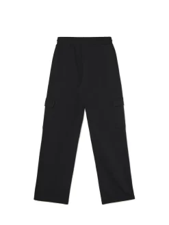 Cropp Spodnie*Czarne spodnie dresowe