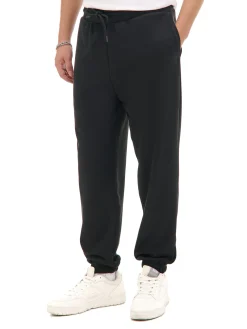 Cropp Spodnie*Czarne spodnie dresowe joggery basic