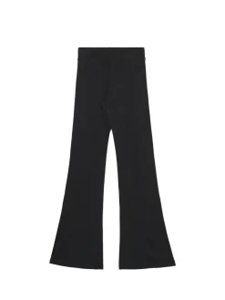 Cropp Spodnie*Czarne spodnie flare