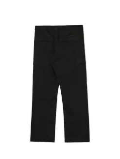 Cropp Spodnie*Czarne spodnie jogger loose