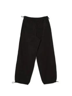 Cropp Spodnie*Czarne spodnie parachute