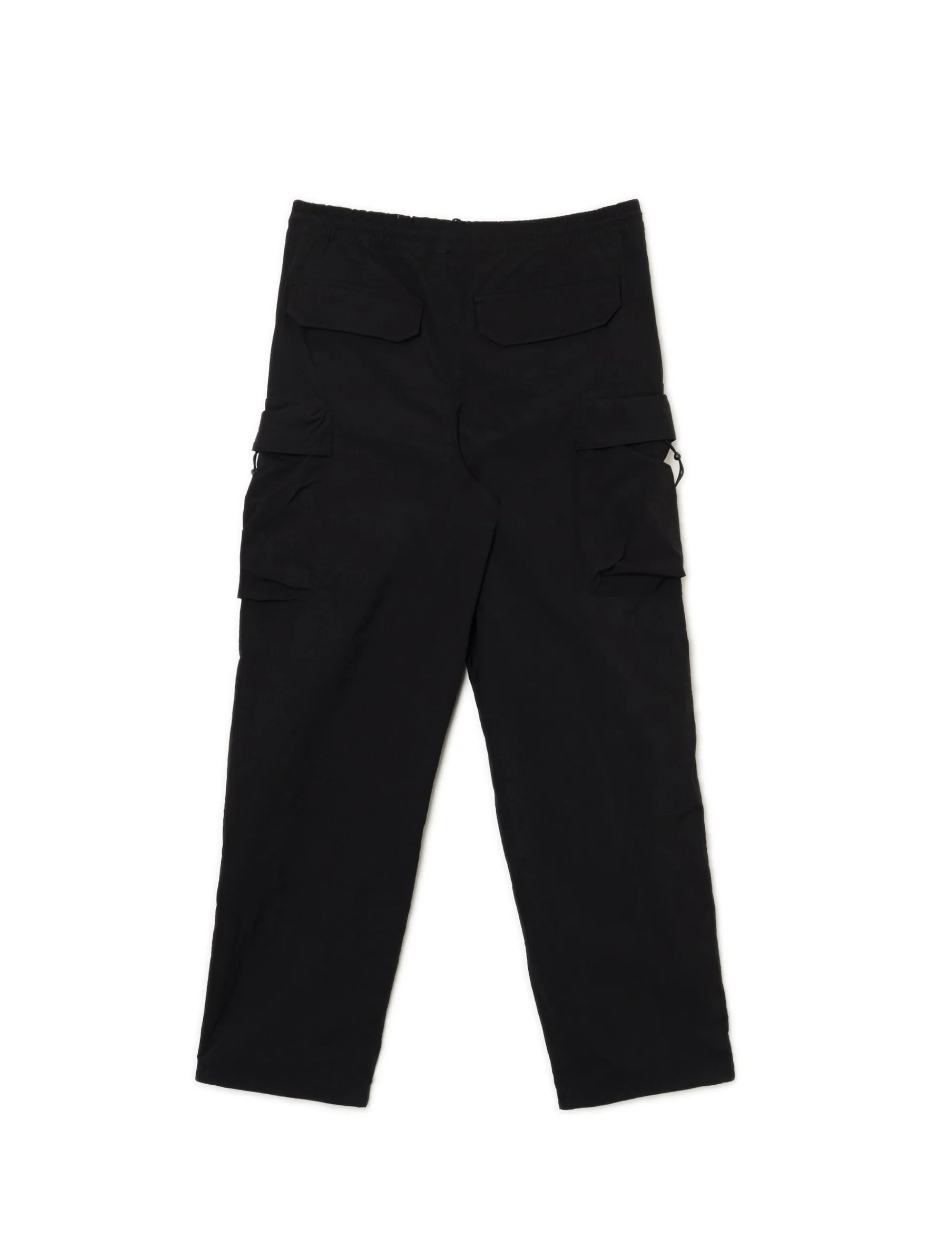 Cropp Spodnie*Czarne spodnie z regulacją