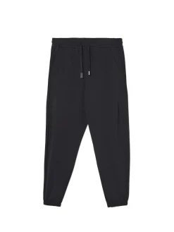 Cropp Spodnie*Czarne sportowe joggery regular