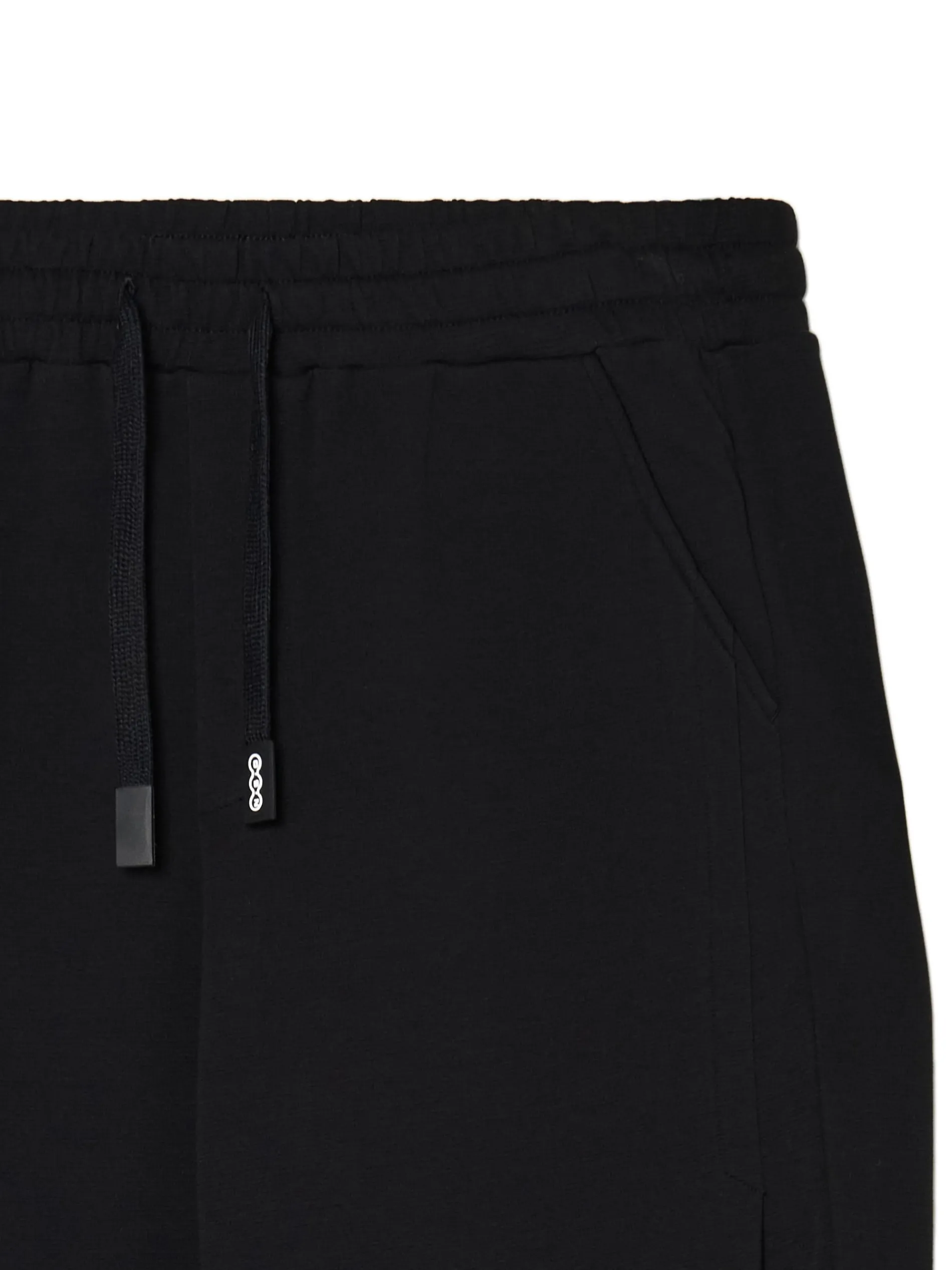 Cropp Spodnie*Czarne sportowe joggery regular