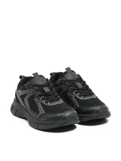 Cropp Sneakersy*Czarne sportowe sneakersy