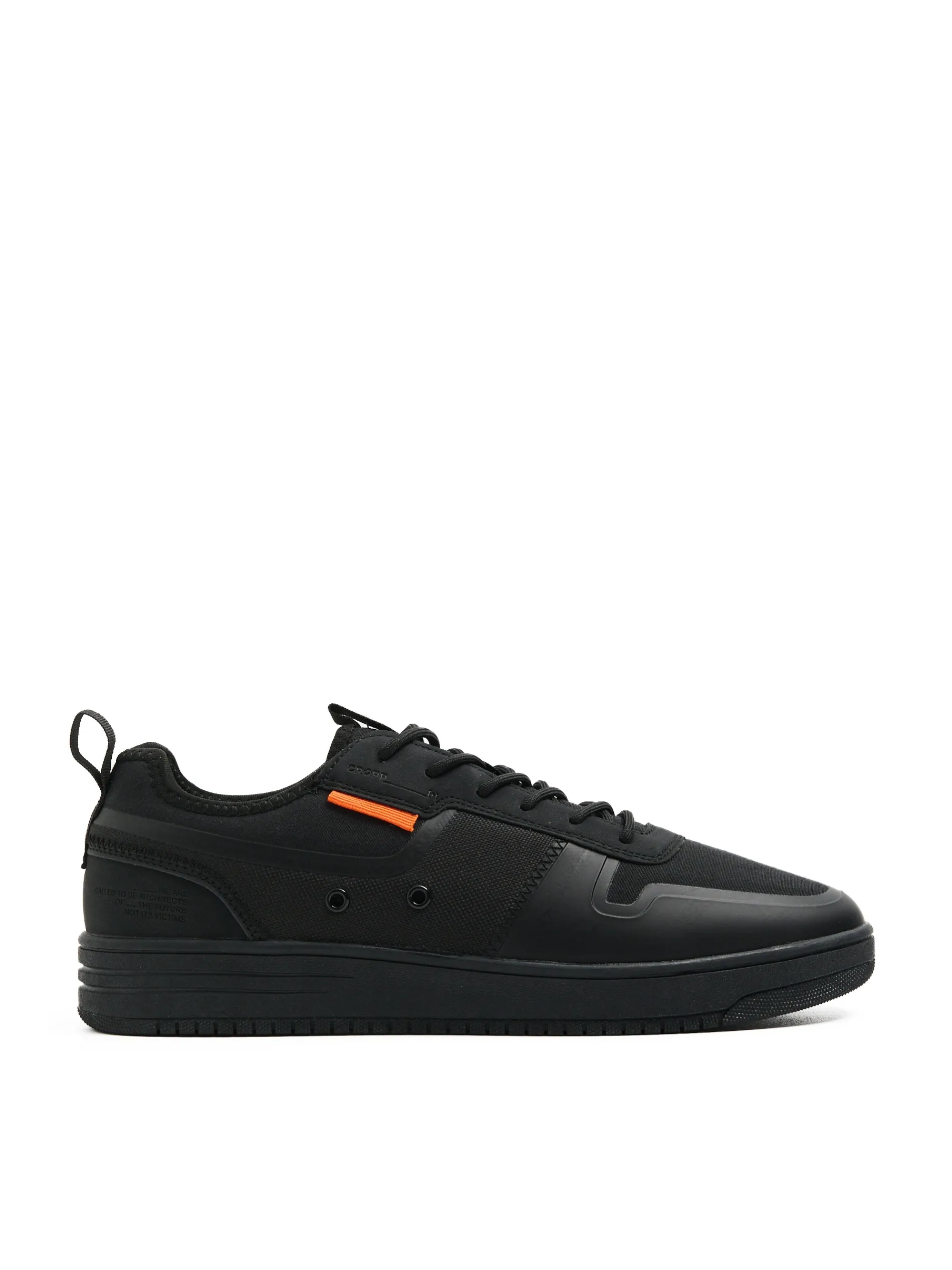 Cropp Sneakersy*Czarne sportowe sneakersy