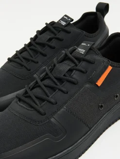 Cropp Sneakersy*Czarne sportowe sneakersy