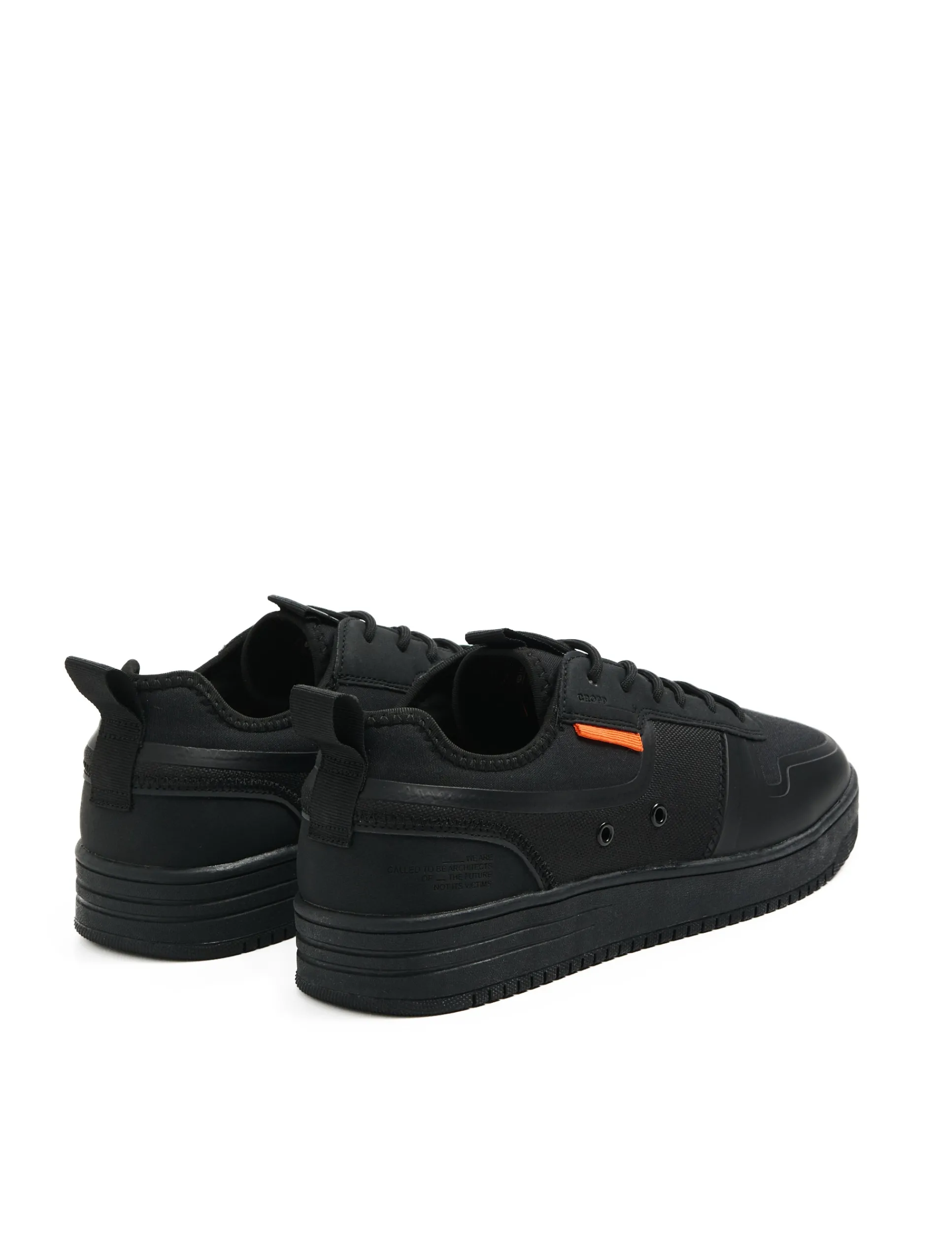Cropp Sneakersy*Czarne sportowe sneakersy