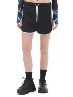 Cropp Sety*Czarne szorty dresowe