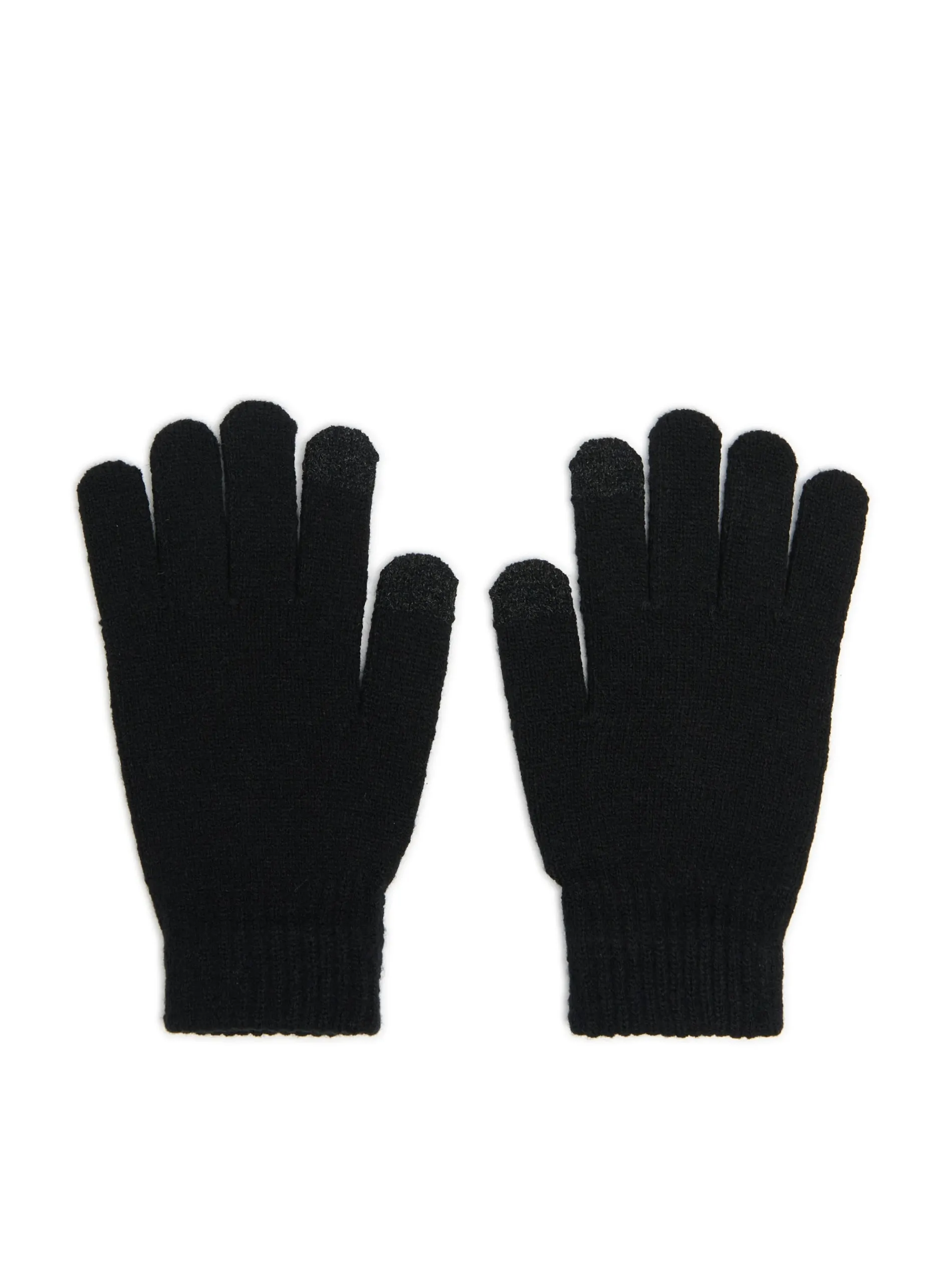 Cropp Rękawiczki|Basic*Czarne zimowe rękawiczki