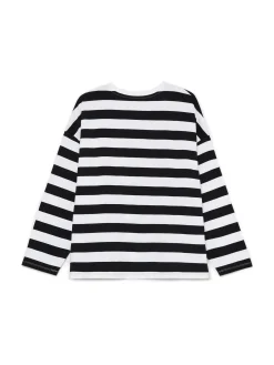 Cropp Unisex|Unisex*Czarno-biała bluzka w paski UNISEX