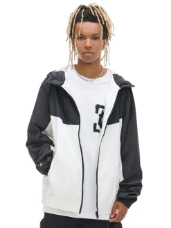 Cropp Kurtki, Płaszcze*Czarno-biała kurtka z kapturem