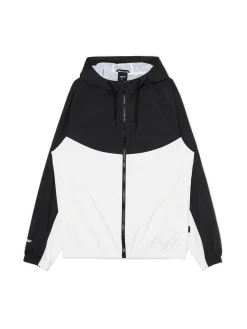 Cropp Kurtki, Płaszcze*Czarno-biała kurtka z kapturem