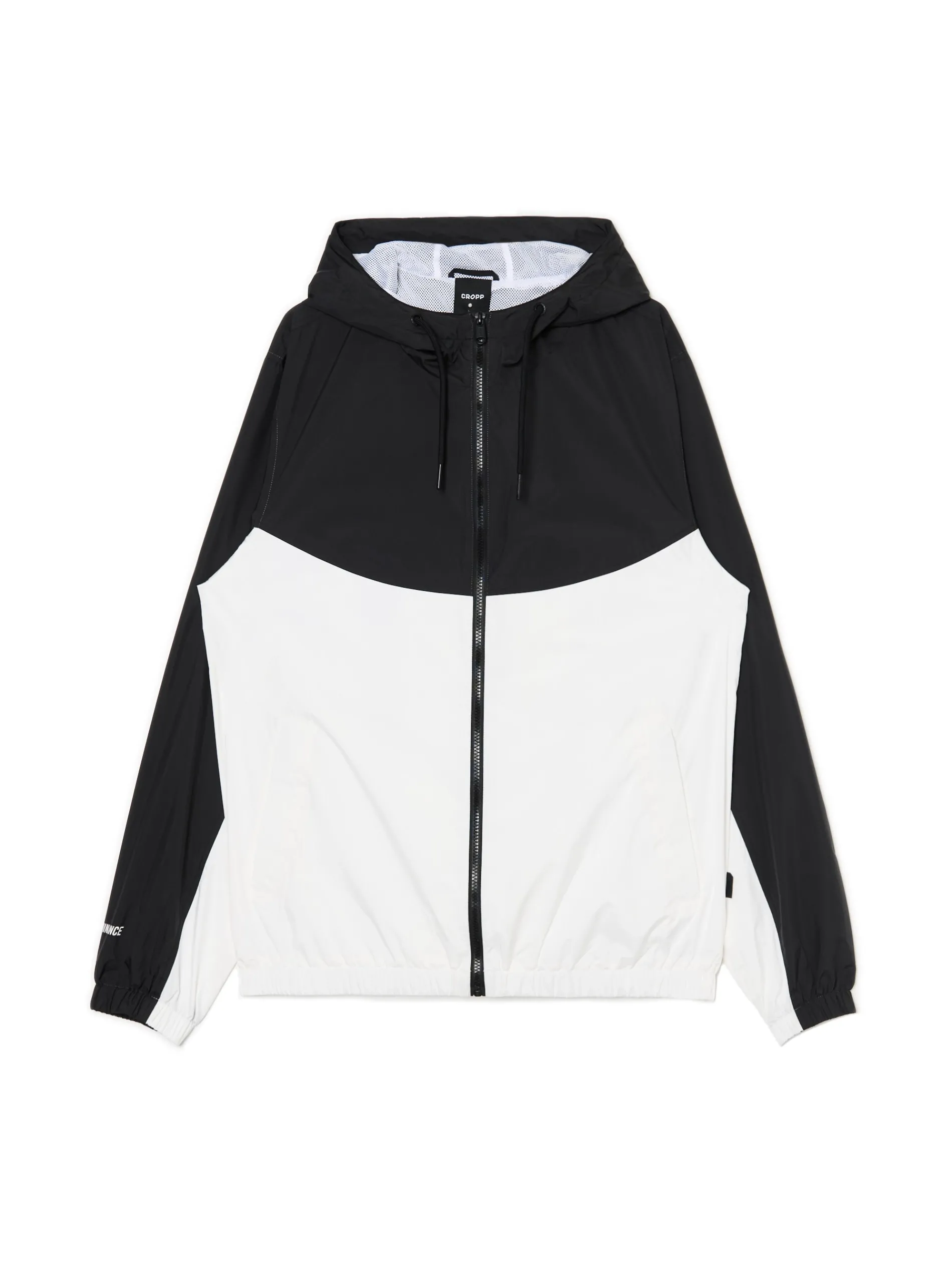 Cropp Kurtki, Płaszcze*Czarno-biała kurtka z kapturem