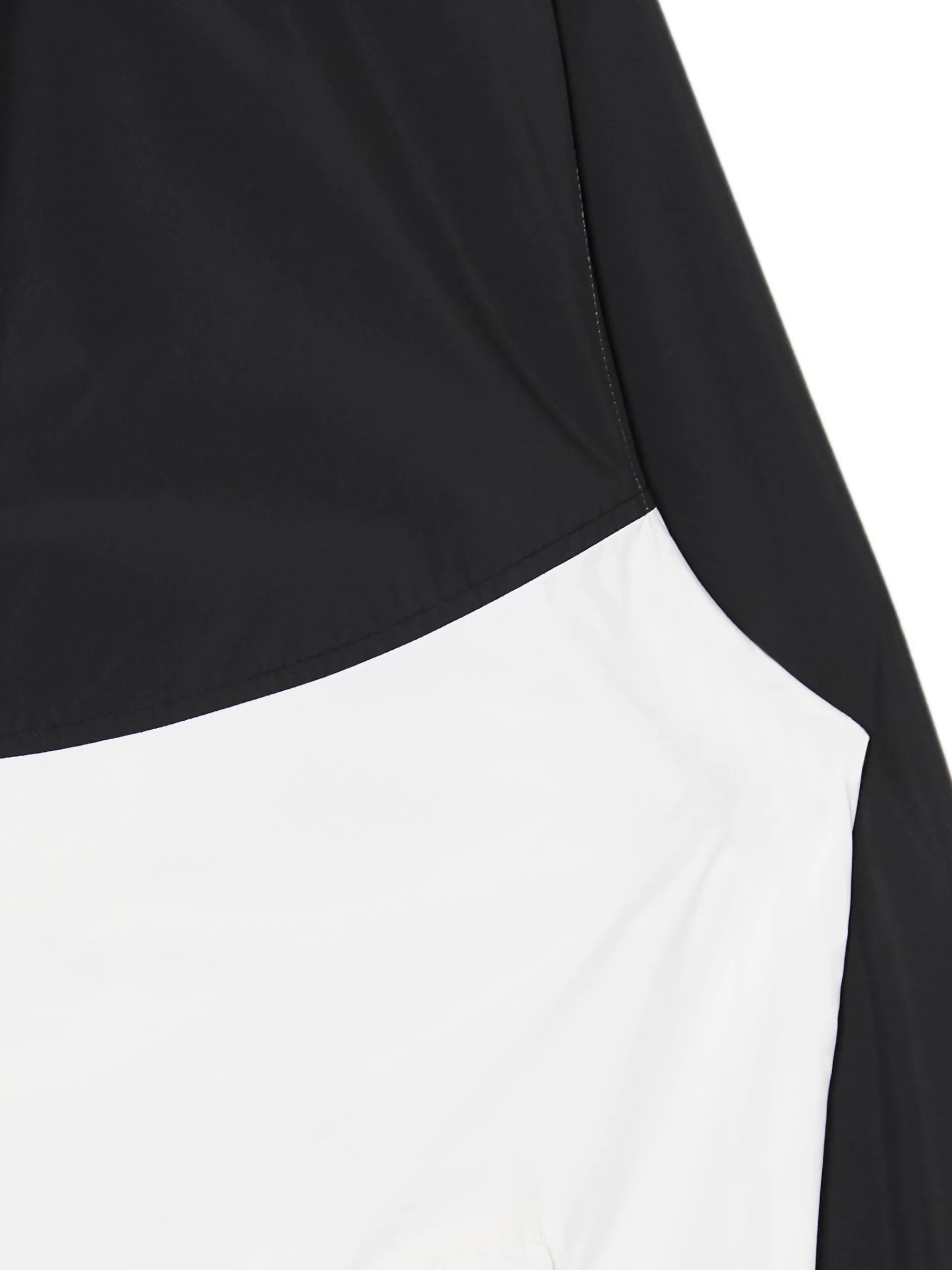 Cropp Kurtki, Płaszcze*Czarno-biała kurtka z kapturem