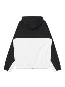 Cropp Kurtki, Płaszcze*Czarno-biała kurtka z kapturem