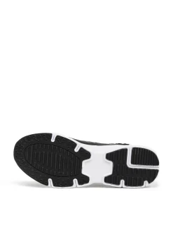 Cropp Sneakersy*Czarno-białe sneakersy z odblaskowymi detalami