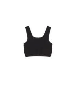 Cropp Koszulki, Topy*crop top na ramiączkach