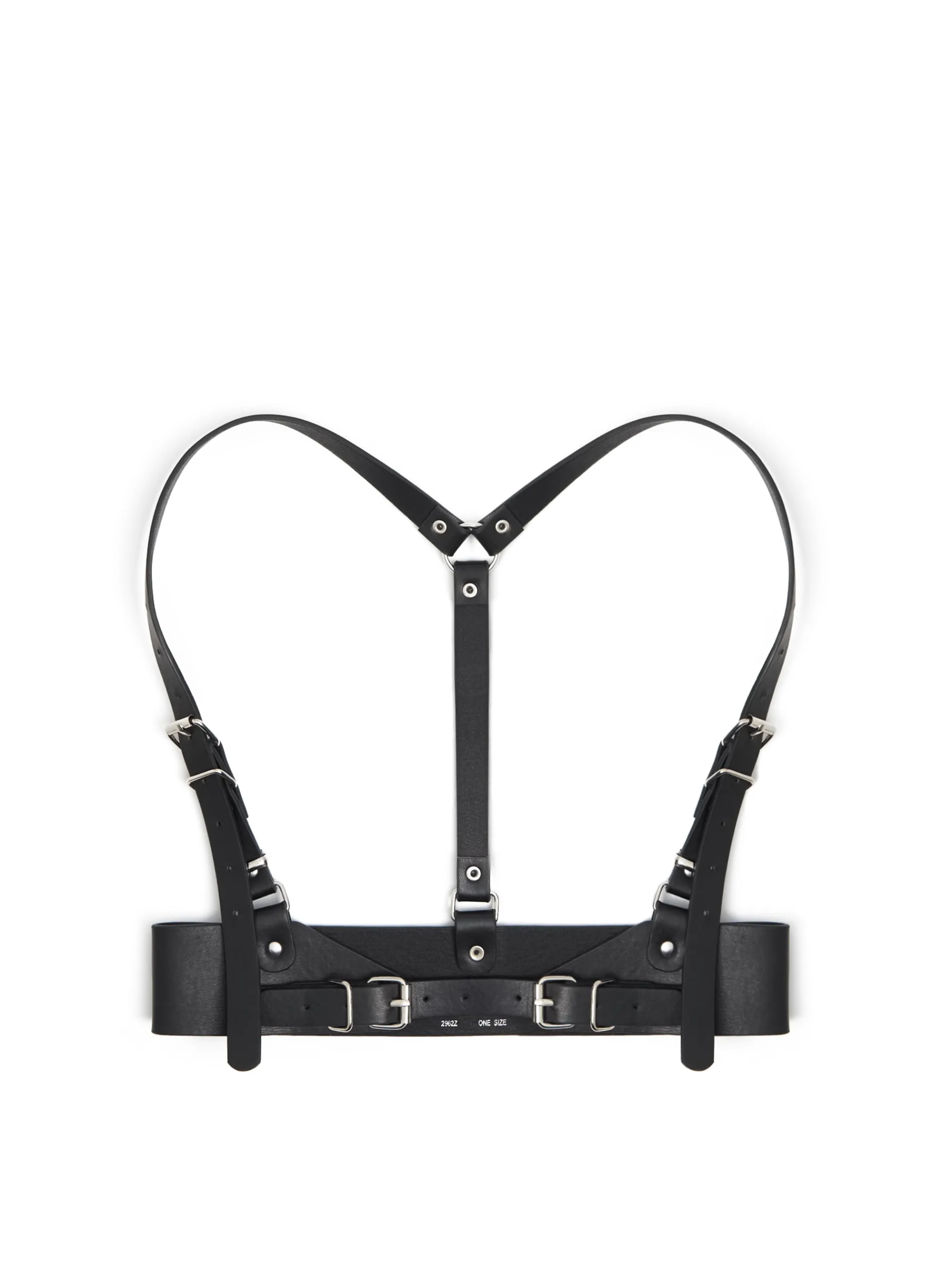 Cropp Paski*gorset z imitacji skóry