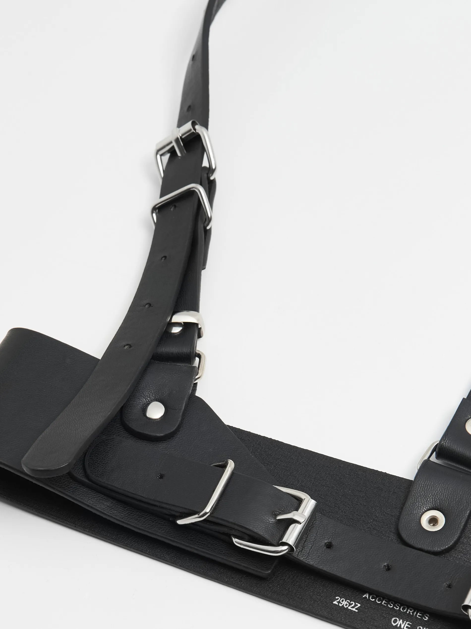 Cropp Paski*gorset z imitacji skóry