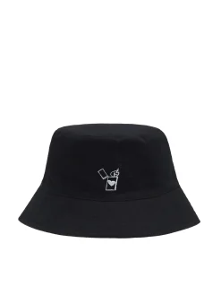 Cropp Czapki*kapelusz bucket hat z haftem