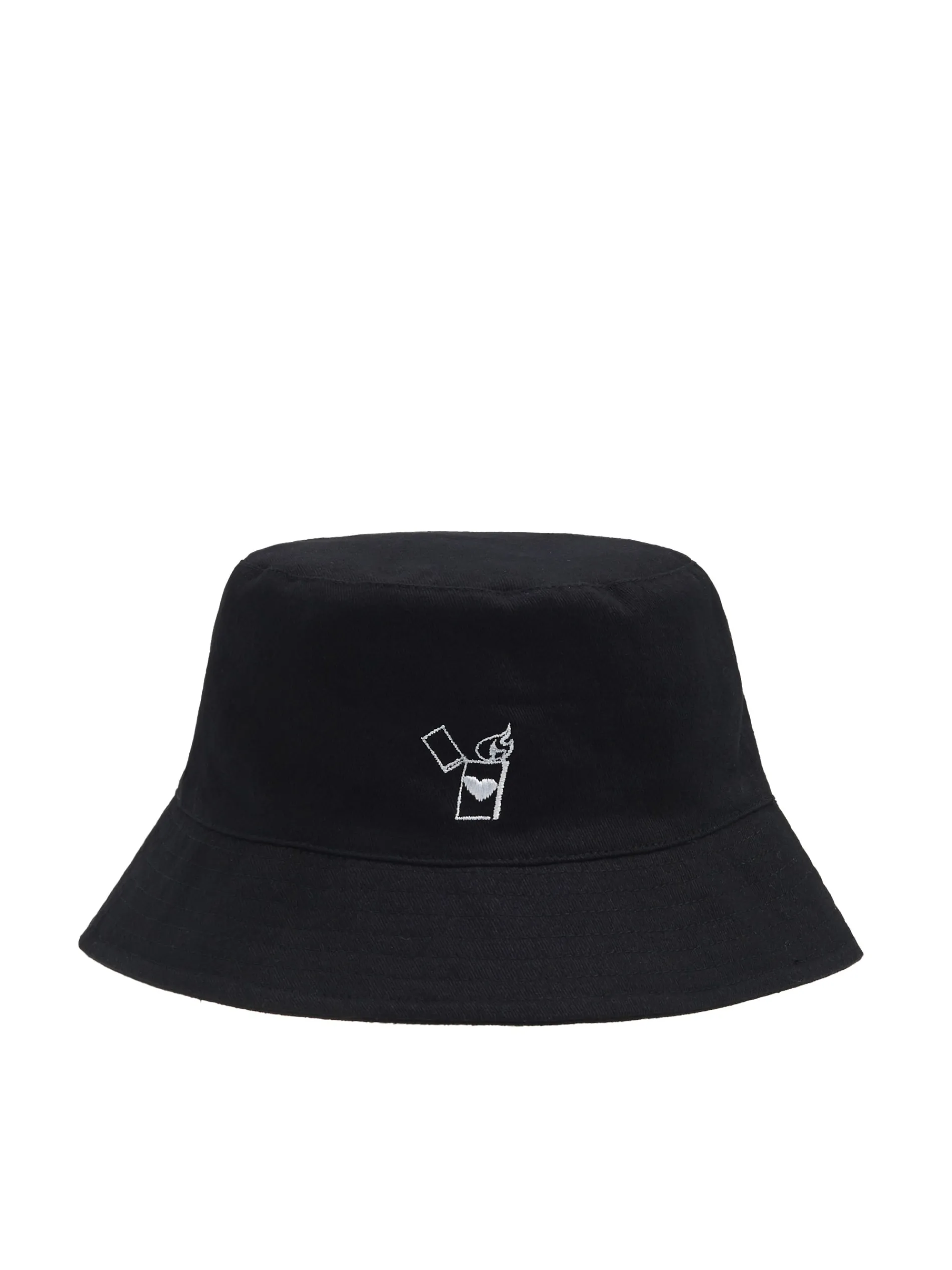 Cropp Czapki*kapelusz bucket hat z haftem