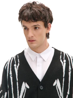 Cropp Swetry*kardigan z motywem kości