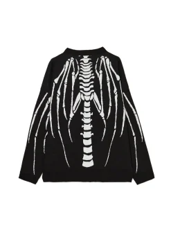 Cropp Swetry*kardigan z motywem kości