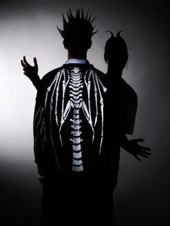 Cropp Swetry*kardigan z motywem kości