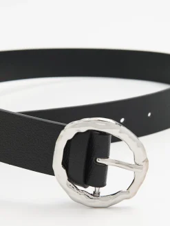 Cropp Paski*pasek do spodni z okrągłą klamrą