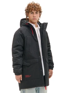 Cropp Kurtki Zimowe|Kurtki, Płaszcze*płaszcz z kapturem