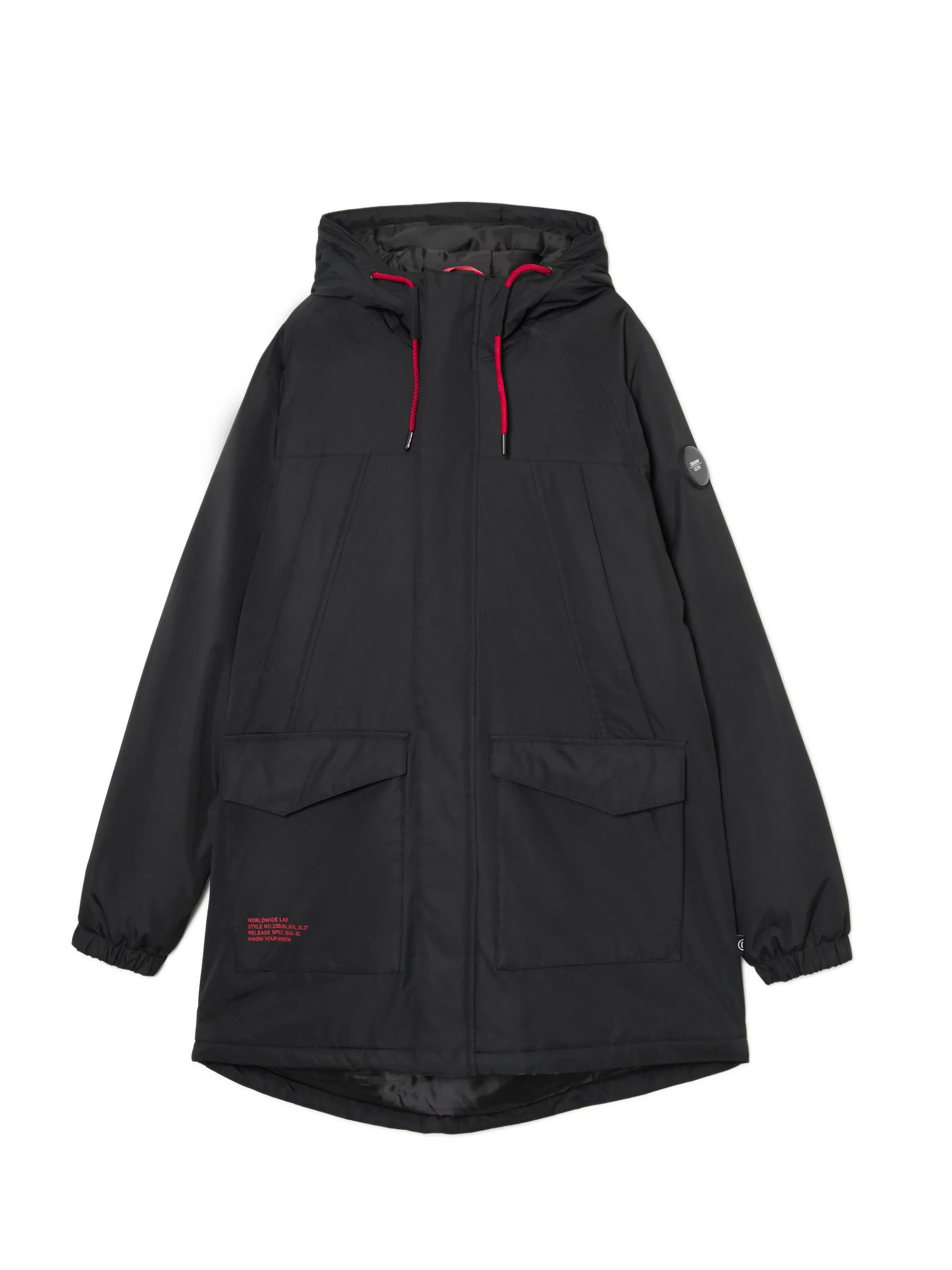 Cropp Kurtki Zimowe|Kurtki, Płaszcze*płaszcz z kapturem