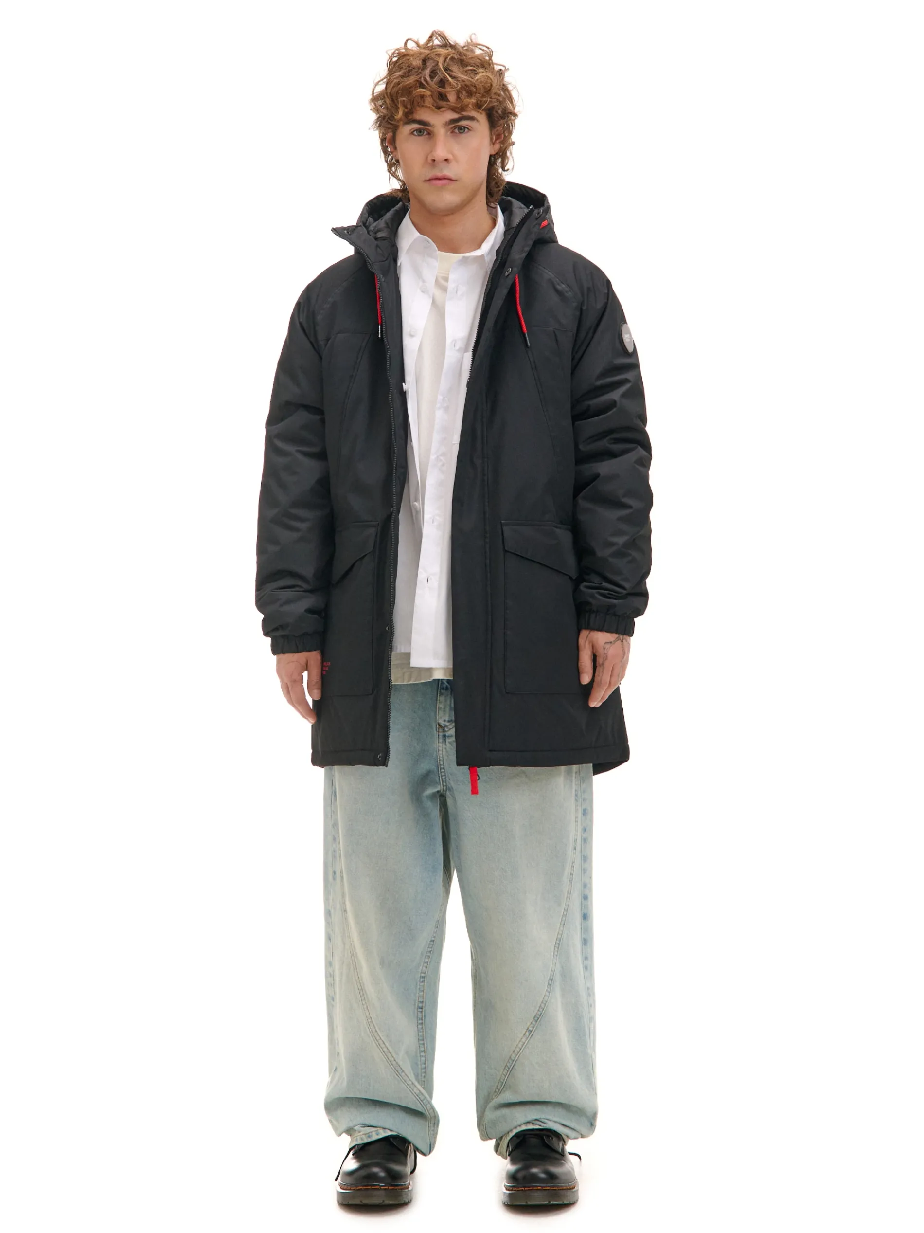 Cropp Kurtki Zimowe|Kurtki, Płaszcze*płaszcz z kapturem