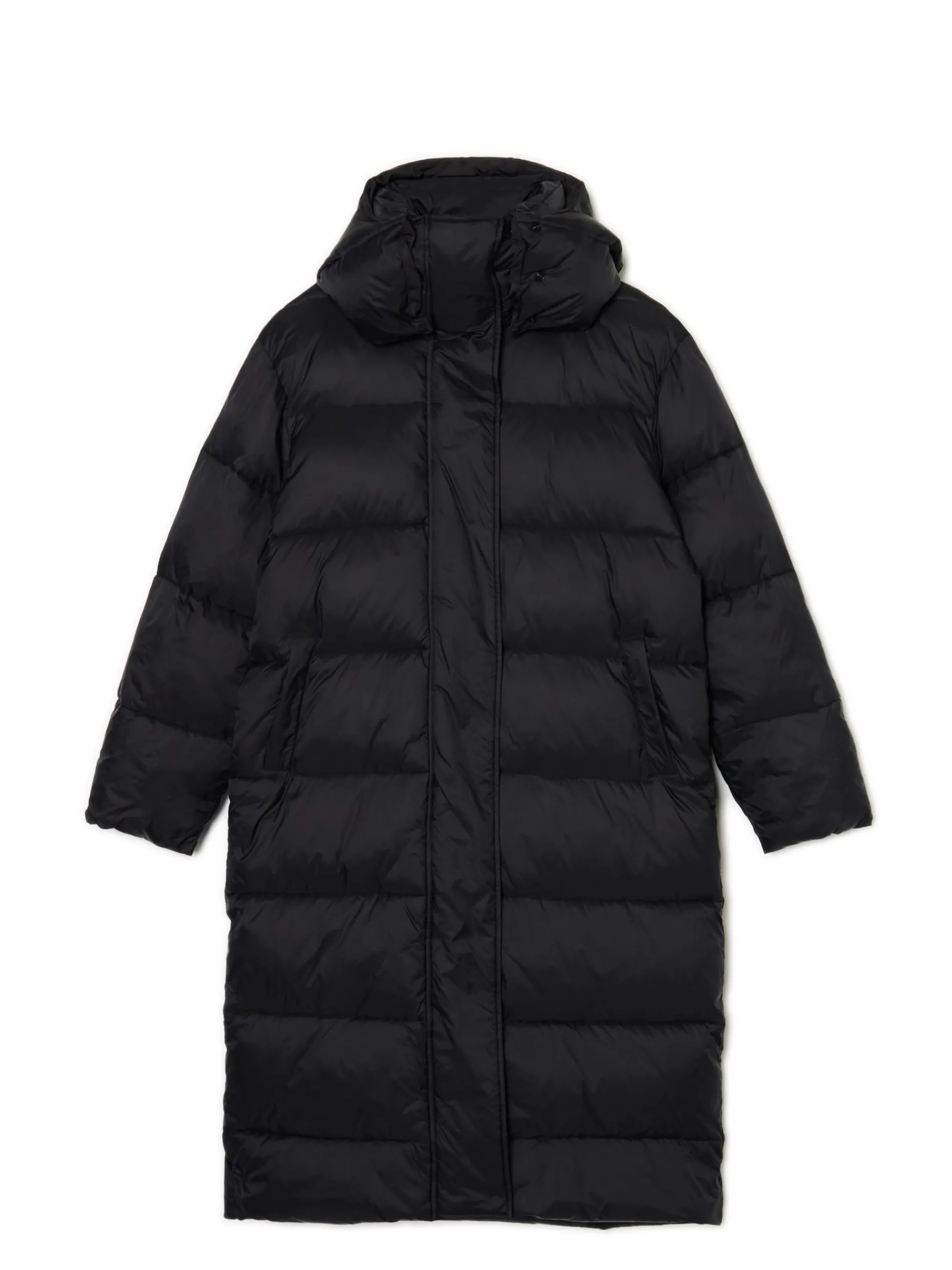 Cropp Kurtki, Płaszcze*pikowany płaszcz z kapturem