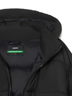 Cropp Kurtki Zimowe|Kurtki, Płaszcze*pikowany płaszcz z kapturem
