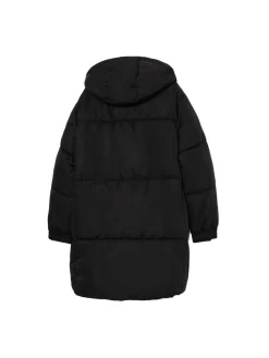 Cropp Kurtki, Płaszcze*pikowany płaszcz z kapturem
